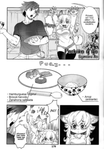 Pochiko to boku | Pochiko y yo