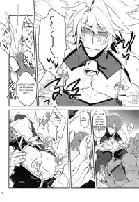 (C82) [DBH (Rokusuke)] Inu Hebi Donburi 2 (BlazBlue) [English] [Otokonoko Scans]