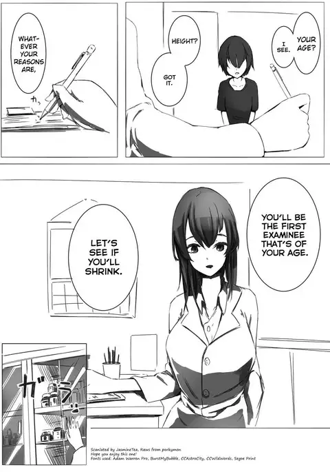 Shukushou Kensa | Shrinking Examination