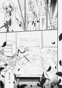 (C77) [Hanzai Tengoku (Hasei Agana)] Influence Machina 3+a (Mahou Shoujo Lyrical Nanoha, Bakemonogatari)