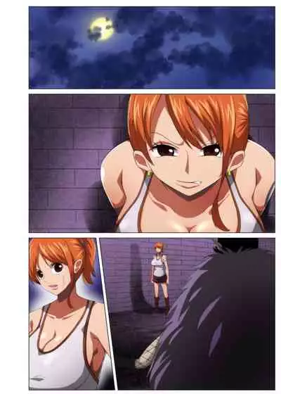 [Q Doujin] Bakunyuu Dorobouneko ga Yuureisen de Hamegurui | A Big Breasted Thief Gets Fucked Crazy On a Ghost Ship (One Piece) [English] {Doujins.com}