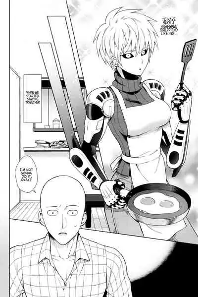 (ONE→HUNDRED 5) [TK-Brand (Nagi Mayuko)] Uchi no Deshi ♀ (19) Yome Sugite Ikiru no ga Tsurai (One Punch Man) [English] [Project Valvren]