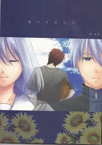 陽射しの中のイリヤ