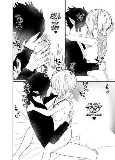 Seijo-chan wa Kichiku Kyuuketsuki no Inran Choukyou ni Zettai Makenai! | A Holy Woman Would Never Succumb to the Lewd Training of a Fiendish Vampire!