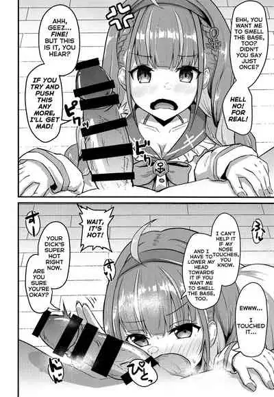 Onegaishimasu Ikkai dake de Ii no de Toriaezu Kaide Kudasai | Please! Just Once Is Fine, So Smell My Dick!