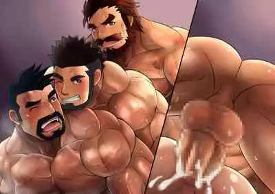 [MEN'S GJ!! (Tsuna Onigiri)] Ero Suji Builders