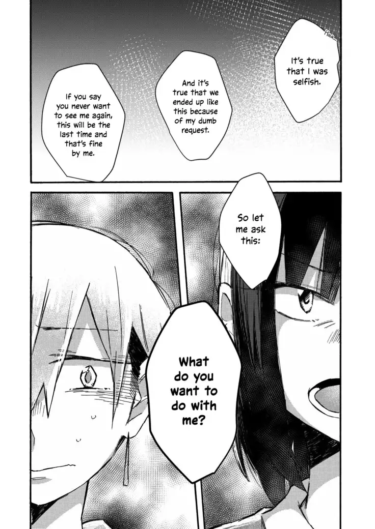 We can't go back to being friends | Tomodachi ni nante modorenai