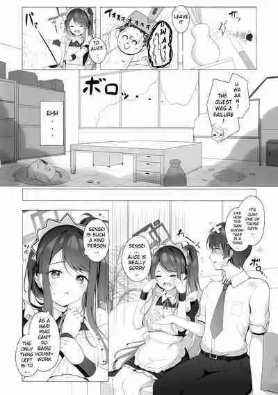 Alice mo Gohoushi ga Shitaidesu | Alice too, wants to Serve!