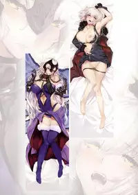 (C92) [Kansai Gyogyou Kyoudou Kumiai (Marushin)] Jeanne Alter ni Onegai Shitai? + Omake Shikishi (Fate/Grand Order) [Chinese] [final個人漢化] [Decensored]