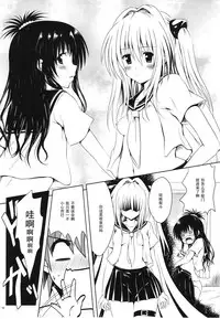 (C80) [Shiawase Kanmiryou (Yuki Tomoshi)] Mikan to Osoroi ga Iidesu (To LOVE-Ru) [Chinese] [黑条汉化]