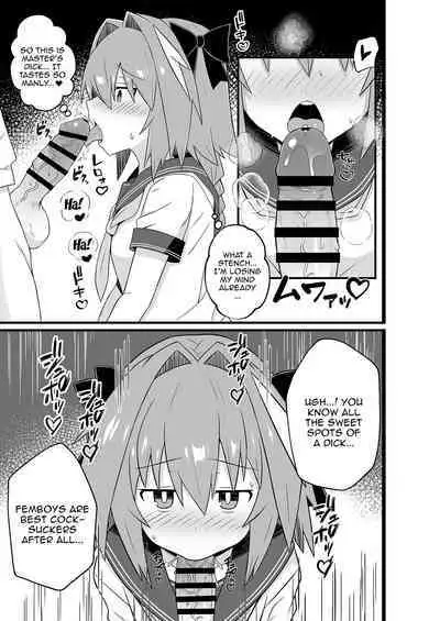 Astolfo to Meccha Sex suru Hon | A Book About Fucking Like Crazy With Astolfo