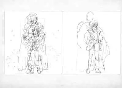 ALICESOFT ORION SCRIBBLES with CROQUIS ULTIMATE EDITION VOL.1 織音計画特別版 ラフ画集