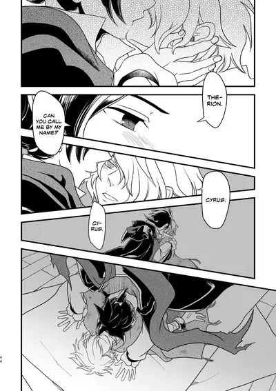 (TWINKLE MIRAGE 10) [Sasori no Karaage (ot)] 10-Nen-me no saikai | A 10-Year Reunion (Octopath Traveler) [English] [CulturedCommissions]