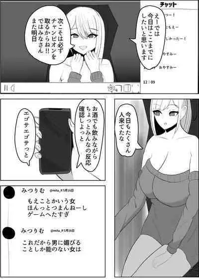 Anchi-kun tte Chikubi Yowain da