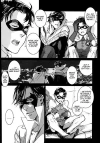[griotte (Izumi)] Les Enfants de Minuit (Batman) [English]