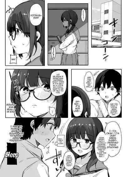 Seiyoku Tsuyome no Kareshi Mochi Iinchou ga Otosareru made. | Until The Boyfriend-Having Class President With A Strong Sexual Appetite Falls