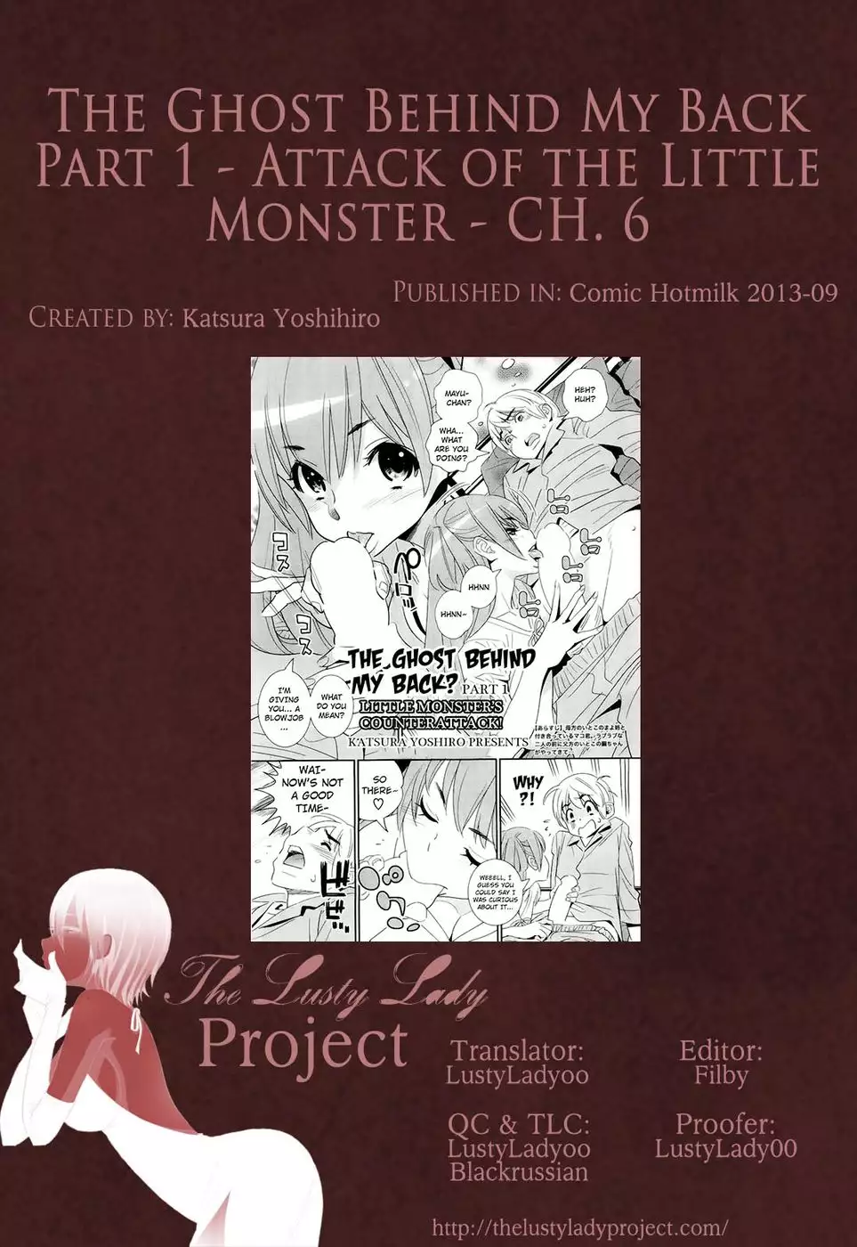 The Ghost Behind My Back? Little Monster's Counter Attack Part 1 (CH. 6)