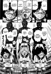 (C82) [Rat Tail (Irie Yamazaki)] Tail-Man Sailormoon 3Girls Book (Bishoujo Senshi Sailor Moon) [English] [ramza022]