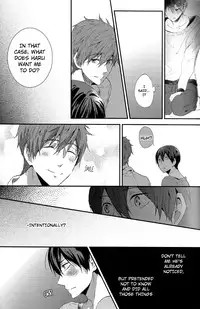 (SPARK9) [Hinan Kaishuuoke (Mina)] Makoto Nara Taberarete mo Ii yo | If it's Makoto, I don't mind being eaten (Free!) [English] [Milollita] [Decensored]