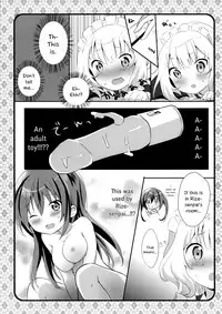 (C89) [Ame Usagi (Amedamacon)] Maid Sharo ga Gohoushi Shimasu | Maid Sharo Will Serve You (Gochuumon wa Usagi desu ka?) [English] {Hennojin}