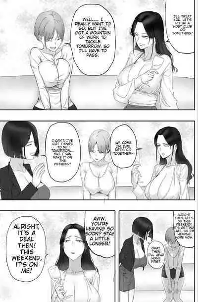 Kane ni Me ga Kurami Shiyoku ni Oboreta Onna no Saigo [machine translated]