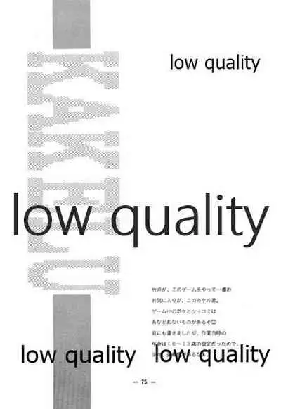 (C46) [大人の童話 (竹井正樹)] DragonKnight 4 原画集