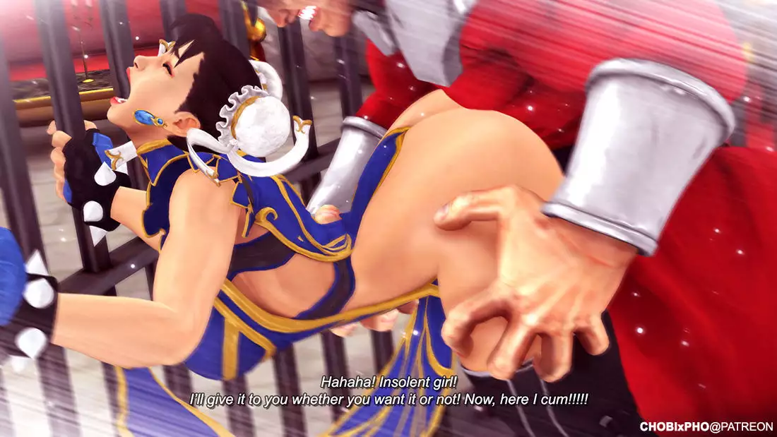 STREET FIGHTER / CHUN-LI - THE BLOODSTAINED ROSE 2