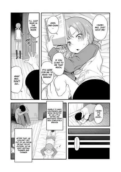 [Hayake] Imouto no Hadaka o Mite Koufun Suru nante Hen na Onii-chan | What Kind of Weirdo Onii-chan Gets Excited From Seeing His Little Sister Naked? [English] [Mistvern + Shippoyasha] [Digital]