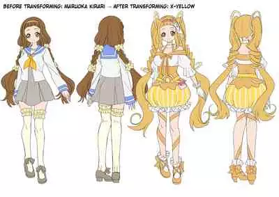 Henshin Heroine Team no Zunouha de Majime de Hinnyuu no Blue | The Smart, Diligent and Flat-Chested Blue from the Team of Morphing Heroines