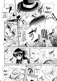 (C78) [UNIYA (Shinonome Ryu)] Marisa, Mushrooms, and Fiendish Miko (Touhou Project) [English] {pesu}