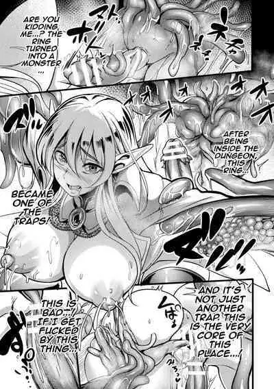 [Ikemen Teikoku (Remu)] Ero Trap Dungeon! Elf kari no Shokushuana Ep.3 | Lewd Trap Dungeon! The Elf Hunting Tentacle Hole Ep.3 [English] {Doujins.com}