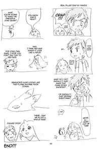 (C60) [Sanketsushuu, TURING GAME (Sanzui)] MY LOVER IN THE BLUR OF THE GHOSTS (Digimon Tamers) [English] [ATF]