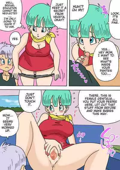 Bulma to Trunks no Himitsu