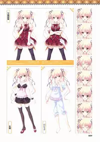 Kimi wo Aogi Otome wa Hime ni Visual Fan Book