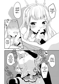 (C92) [Chakku Hankai (Fuji Fujino)] Cagliostro-chan wa Gran-kun no Koto ga Daisuki | Cagliostro-chan is in love with Gran (Granblue Fantasy) [English] [S.T.A.L.K.E.R.]