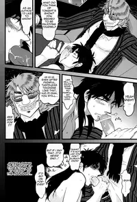 (Fukumoto Logic III) [Kyouken DANCE (Yomochi)] BAD COMMUNICATION (Kaiji) [English] [cliscia]