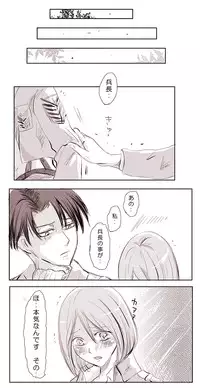 [Mad Love (Kyouai Yuki)] LeviPet Can Only Be Happy (Shingeki no Kyojin) (Sample)