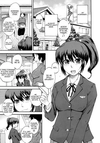 [Tsukino Jyogi] Good Morning!! (Chijou no Hito) [English]