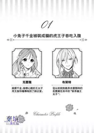 Kousagireijou ha Nekokaburino Toraouji ni Taberareru | 小兔子千金被裝成貓的虎王子吞吃入腹