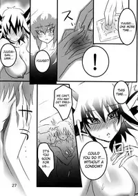 (Sennen Battle Phase 19) [Monpe Kagekiha (Murako)] Doutei Dai-san to Donkan Sei-san ♀ ga Koibito ni naru made no Yakusuun Hi (Yu-Gi-Oh! GX, Yu-Gi-Oh! 5D's) [English] [biribiri]