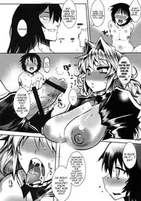 [YOMOTHUHIRASAKA] (bbsacon) Dagetsu Inumi (Complete) (Sekirei) [English] {doujin-moe.us}