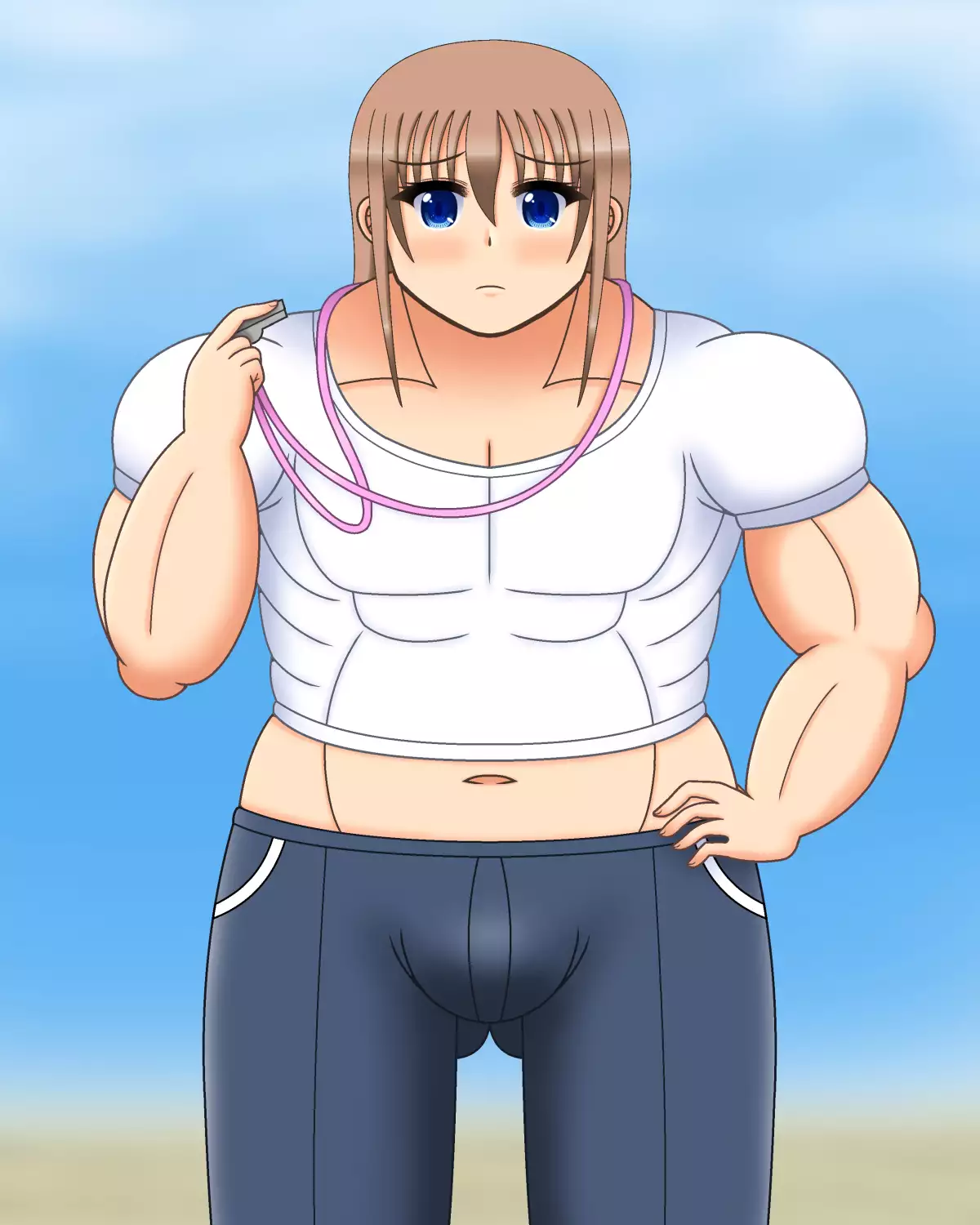 I will love my girlfriend even if she becomes a bald dad | Ore no Kanojo ga Hagedebuoyaji ni Natte mo Aishitai