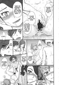 (C87) [Moon Ruler (Tsukino Jyogi)] Try Try Try!! (Gundam Build Fighters Try) [English] [Tigoris]