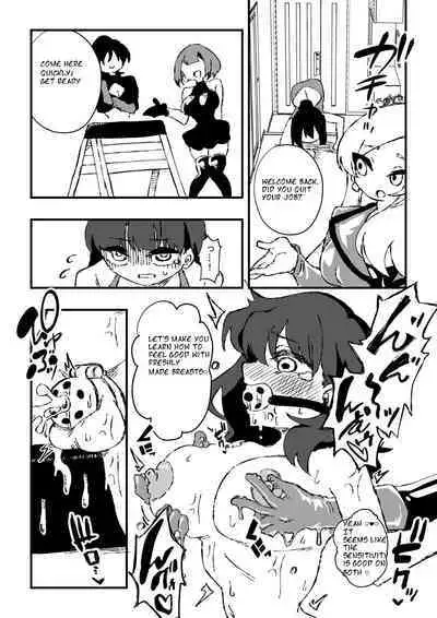 Shussho Shita Moto Shuujin ni Sakaurami Choukyou Sareru Hanashi Kouhen | Being Trained by Ex-Criminals Released from Prison with a Grudge Part 2