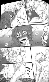 (Douyara Deban no Youda! 8) [ZAZA (N)] Heart ni hi o Tsukete! (Boku no Hero Academia) [English] [Otokonoko Scans]