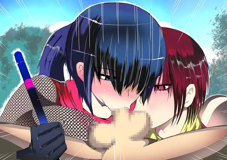 Sanctions For A Ninja Who Went AWOL ~Feminized and Dominated By 2 Kunoichi~