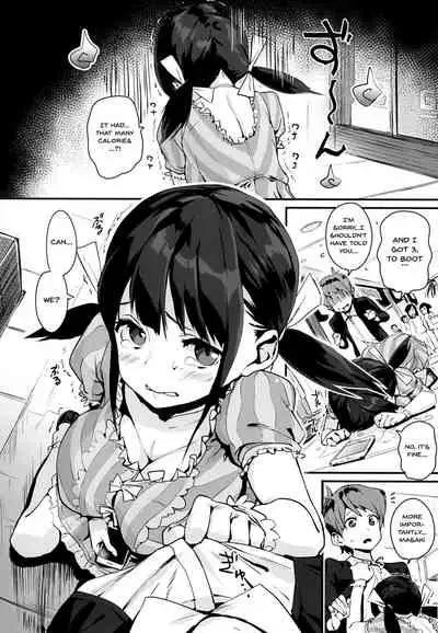 HA SA N DE A GE RU | I'll Squeeze You With These Ch. 1-4