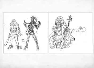 ALICESOFT ORION SCRIBBLES with CROQUIS ULTIMATE EDITION VOL.3 織音計画特別版 ラフ画集