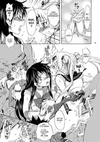 (C80) [Kurione-sha (YU-RI)] Bishoujo Senshi ni Oshioki! (Sailor Moon) [English] =Pineapples r Us=