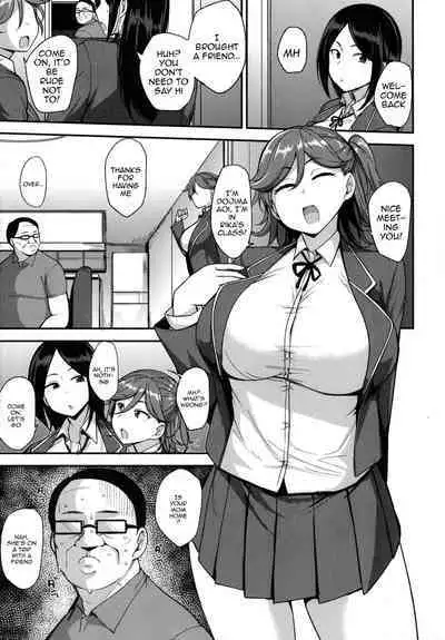 [Nanao Yukiji] Mesu Kui Nikuirojuu no You ni Hamerarete | Bitch Eating - Fucking Them Like Beasts Ch. 1-3 [English] {Doujins.com}